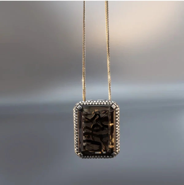 Smoky topaz